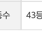 점공 최초합 <b>하위</b>권 질받