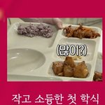 채령 <b>학식</b>담은거봐