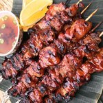 <b>꼬치</b> 요리는 뭐든 맛있는 듯