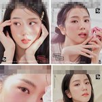 2023년 블랙핑크 멤버들이 찍은 화보들