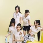 뉴진스, 2023년 누적 앨범판매량 440만 장 육박… K팝 여성가수...