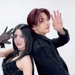 에스파 닝닝,스키즈 <b>현진</b> 챌린지 합 좋다