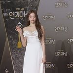 SBS 연기대상 레드카펫 <b>이성경</b>