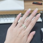 [이것좀봐줘] 직접 만든 비즈 <b>팔찌</b>, <b>반지</b>