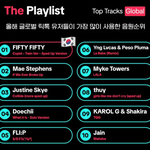 올해 <b>틱톡</b>에서 가장 사랑받은 노래