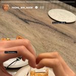 지수랑 로제 만났네