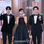 유선호-주현영-조복래 '<b>MBC</b> 연기대상 참석