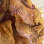엽떡 시켰는데 <b>베이컨</b>이랑 우삽겸 개많아