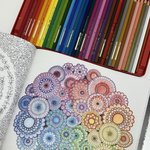 <b>컬러</b>링북 완성해봤어!