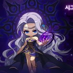 메이플스토리 <b>일러스트</b> 근황