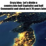 일론 머스크가 트윗한 한국과 북한의 밤낮 차이