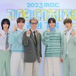 윤상 X 라이즈 <b>MBC</b> 가요대제전 포토월