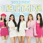 <b>MBC</b>가요대전 포토월 (여자)아이들