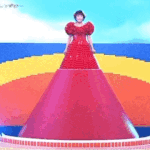 [모두드루와] 실시간 홍백가합전 수제도미노의상