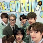 <b>윤상</b> X 라이즈 단체 사진