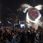 맞이한 2024년 윤석열시대가 돌아왔다…10만여 <b>시민</b> 함께 환호했다