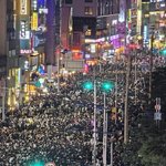 인파 몰려서 통신장애로 <b>드론</b>쇼 취소된 광안리