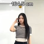 [댓글부탁해] <b>해린</b>이랑 키 똑같은데 <b>해린</b> 몸무게 몇 쯤일까
