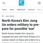 프랑스언론 ‘올해 한국<b>전쟁</b> 가능성 높아’