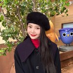 크러쉬 여친 조이마지막 2023 <b>동물</b>농장 출근길 사진
