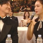 연기대상 베스트커플상에 대한 결연한 의지를 보여준 안은진