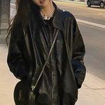 얘드라 너네가 보기에 이 가죽<b>자켓</b>