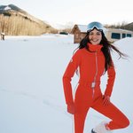 <b>켄달</b> 제너 스키장 화보