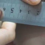 1cm 열상 <b>체감</b>