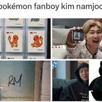 [<b>방탄소년단</b>] ㅍ켓몬 덕후 김남준