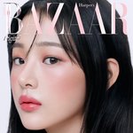 <하퍼스<b>바자</b>> 뉴진스 민지 디지털 커버