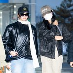오늘자 뉴진스 자카르타 <b>출국</b> 사진