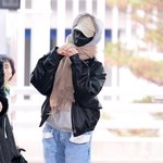 오늘자 아이브 안유진 <b>출국</b> 사진