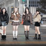 오늘 스테이씨 <b>출국</b> 사진 단체