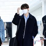 골든디스크 <b>출국</b>하는 투바투 기사사진