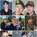 [신년기획]⑥ 방탄 진·강태오 오고 송강·박재정 가고…2024 입대·제대