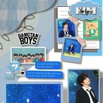 방탄 진 아이폰 배경<b>화면</b>