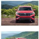 상반기 출시 예정인 폭스바겐 <b>아틀라스</b>