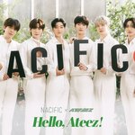 네시픽 새로운 광고모델 에이티즈