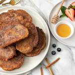 스페인식 파삭한 프렌치 토스트 (Torrijas)