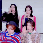 에스파 윈터,카리나x보넥도 이한,운학 챌린지