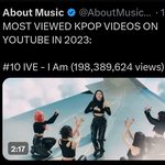 2023유튜브 최다 조회수 k팝 영상