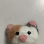 [이것좀봐줘] 2시간 걸린 <b>양모</b>펠트 돼지냥이(?) 어때