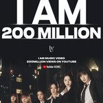 아이브 ‘I <b>AM</b>’ 뮤직비디오 2억뷰 축전