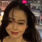 [모두드루와] 어제자 한소희 인스타<b>라방</b> 얼굴