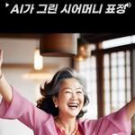 <b>AI</b>가 그린 시어머니 얼굴 표정변화(캡쳐 많아서 주소 남김)