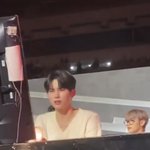 엔하이픈 <b>댄브</b> 보는 성한빈 표정