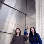 카리나랑 윈터 오늘 뜬 챌린지 졸<b>귀네</b>