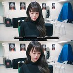 <b>MC</b> 대본 직접 수정하는 장원영