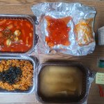 삼첩<b>분식</b> 배달 시킴