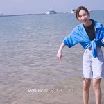 에스파 윈터 일본에서 소소하게 트위터 좋아요 2만 찍힌 표현력